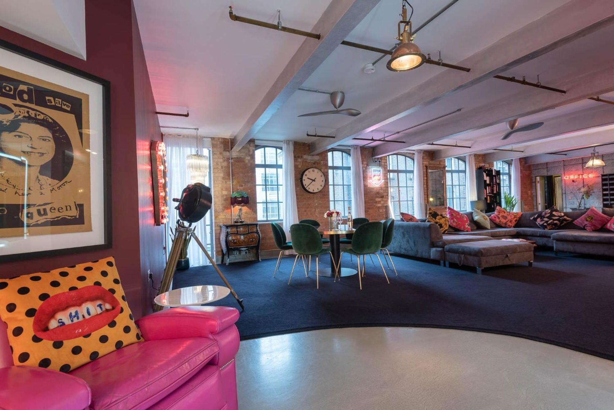 Amazingly Luxurious Loft Apartment, Soho - 3 Bedrooms, 2 Bath & Office Appartement *