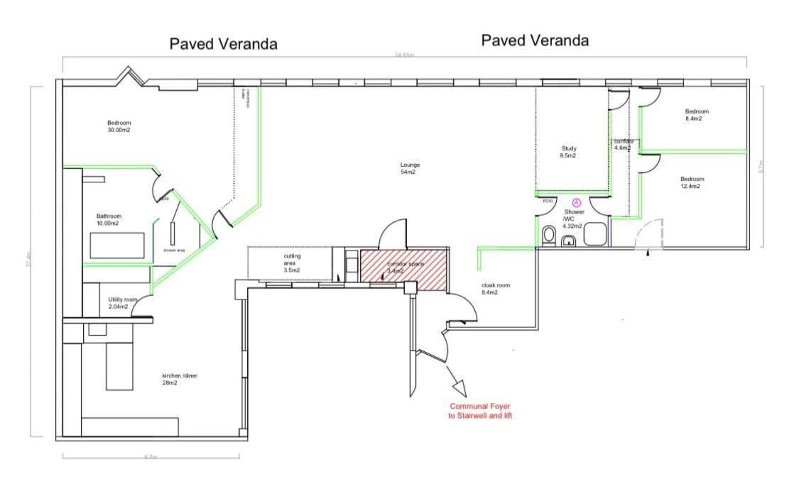 Amazingly Luxurious Loft Apartment, Soho - 3 Bedrooms, 2 Bath & Office Apartamento Londres