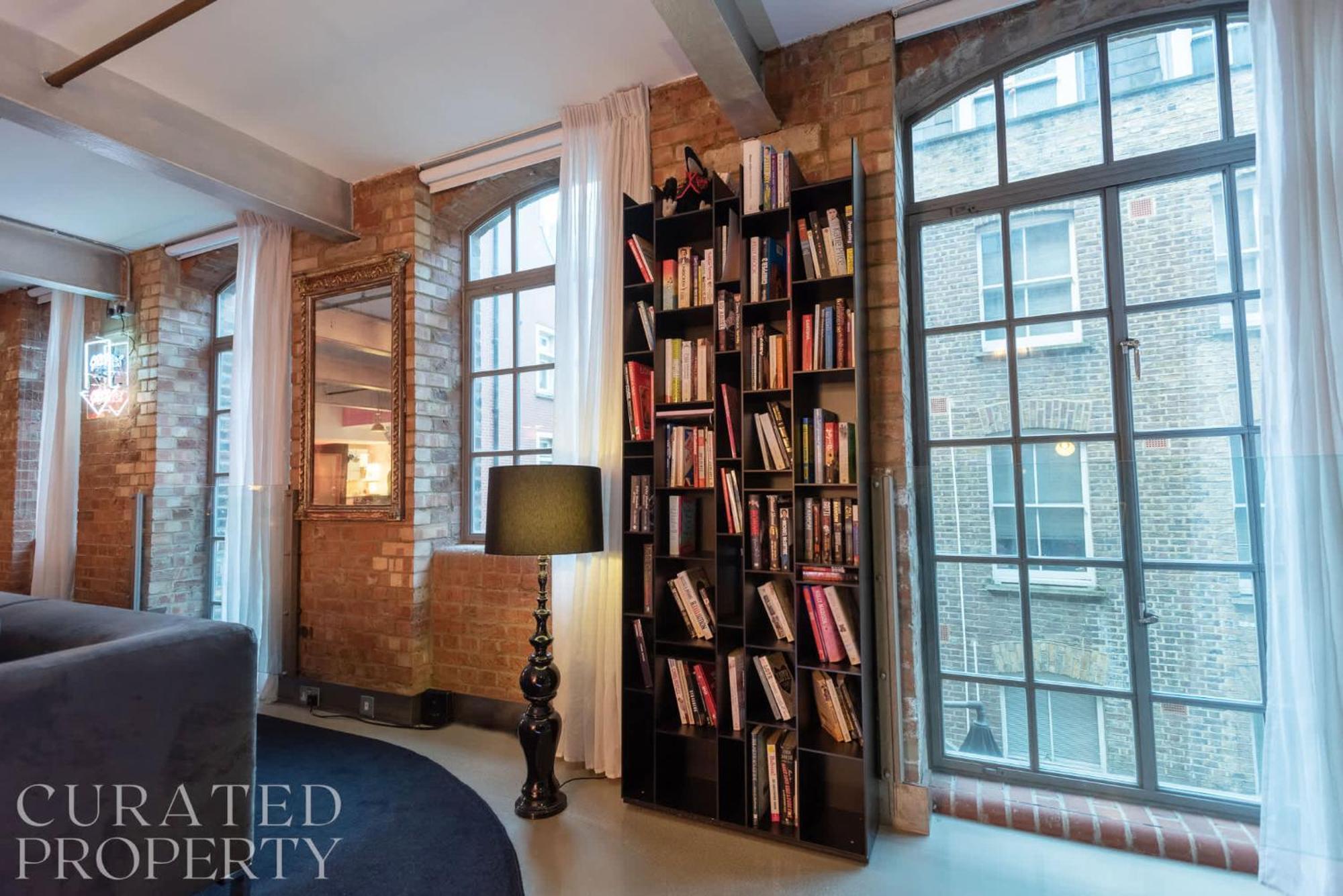 Apartamento Amazingly Luxurious Loft Apartment, Soho - 3 Bedrooms, 2 Bath & Office *