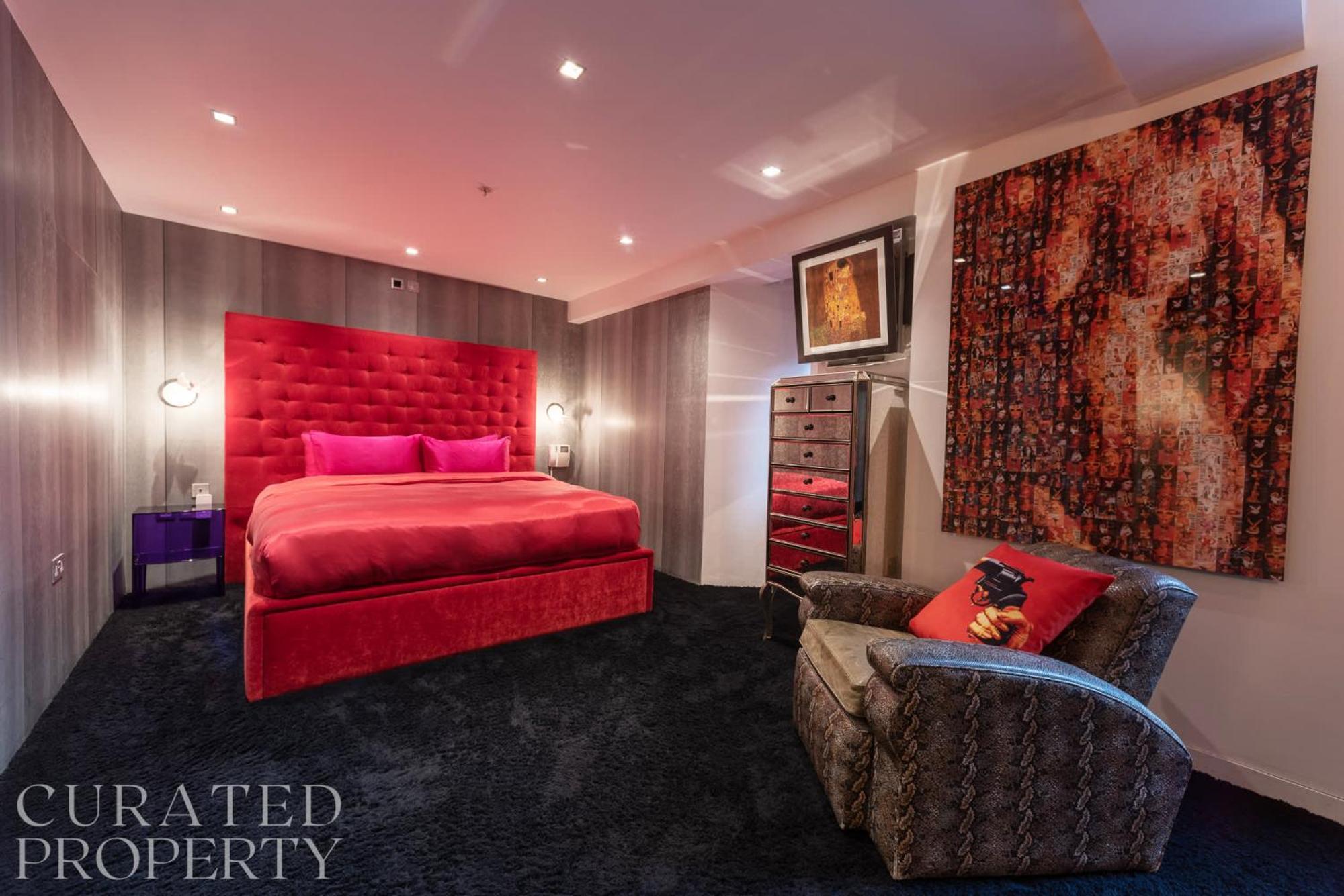 Apartment Amazingly Luxurious Loft Apartment, Soho - 3 Bedrooms, 2 Bath & Office