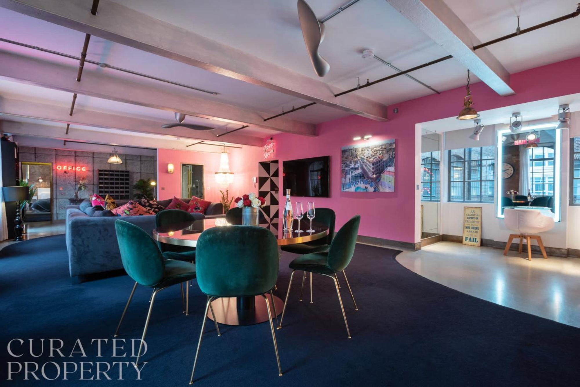 Amazingly Luxurious Loft Apartment, Soho - 3 Bedrooms, 2 Bath & Office Apartamento *
