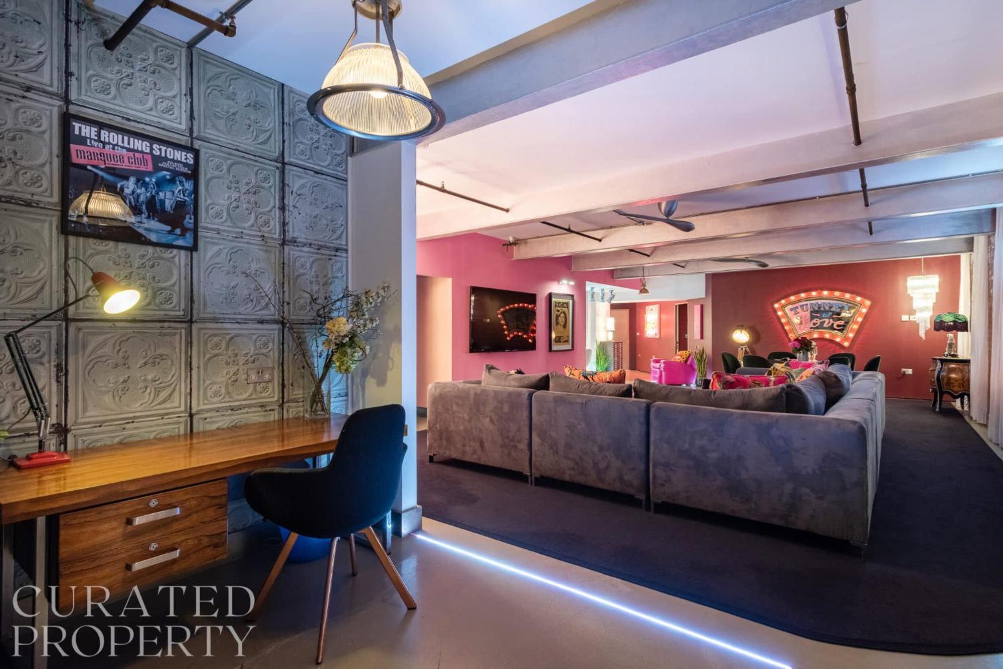 Apartamento Amazingly Luxurious Loft Apartment, Soho - 3 Bedrooms, 2 Bath & Office Londres